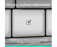 Logitech Signature Comfort Plus MK880 biały - 1533425 - zdjęcie 11